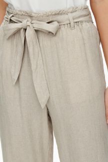 Summer pants JACQUELINE DE YONG 15254626-Oatmeal