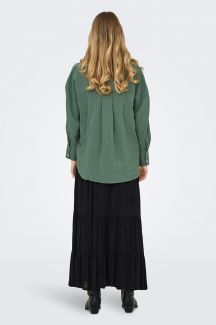 Рубашка ONLY 15272523-Balsam-Green