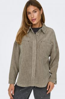 Рубашка ONLY 15278351-Weathered-Tea