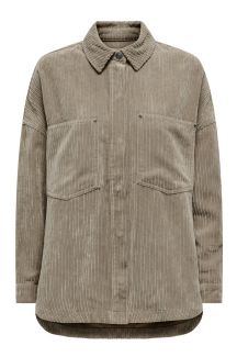 Рубашка ONLY 15278351-Weathered-Tea