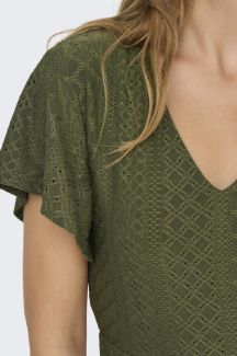Платье ONLY 15289687-Ivy-Green