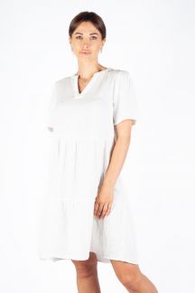 Платье ONLY 15297307-Cloud-Dancer