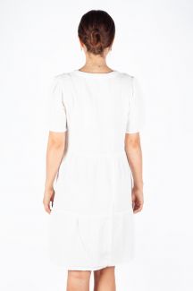 Платье ONLY 15297307-Cloud-Dancer