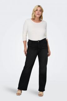 Джинсы ONLY CARMAKOMA 15305777-Black