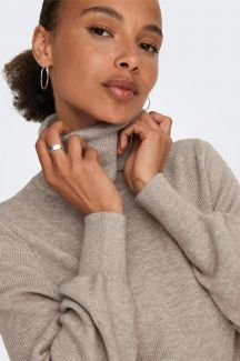 Вязанное платье ONLY 15309197-Mocha-Meringu