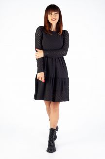 Платье JACQUELINE DE YONG 15309887-Black