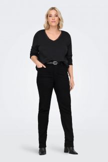 Джинсы ONLY CARMAKOMA 15321079-Washed-Black