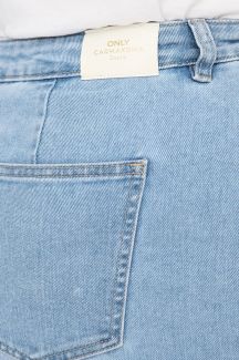 Джинсовая юбка ONLY CARMAKOMA 15324767-Light-Blue