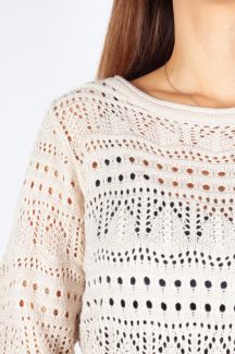 Платье JACQUELINE DE YONG 15325059-Sandshell