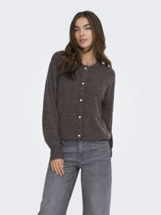 Вязаная кофта JACQUELINE DE YONG 15326819-Bracken