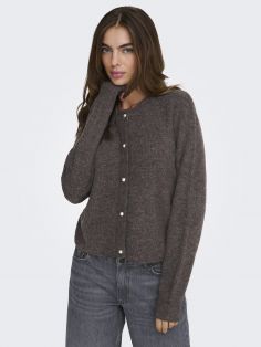 Вязаная кофта JACQUELINE DE YONG 15326819-Bracken