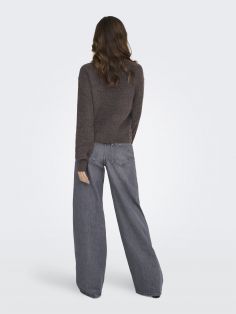 Вязаная кофта JACQUELINE DE YONG 15326819-Bracken