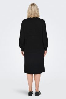Вязанное платье ONLY CARMAKOMA 15327167-Black