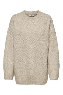 Свитер JACQUELINE DE YONG 15330701-Oatmeal-MELAN