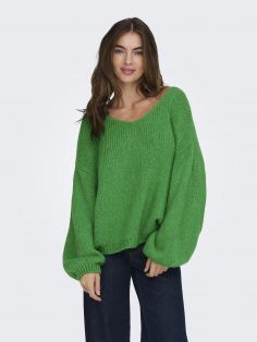 Свитер JACQUELINE DE YONG 15334709-Bright-Green
