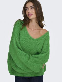 Свитер JACQUELINE DE YONG 15334709-Bright-Green