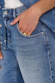 Джинсовые шорты ONLY 15340976-Medium-Blue