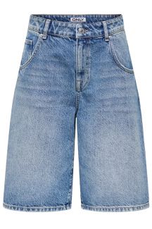 Джинсовые шорты ONLY 15340976-Medium-Blue