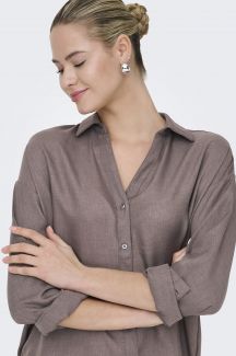 Рубашка ONLY 15344161-Leafless-Tree