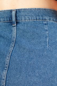 Джинсовая юбка ONLY 15349035-Medium-Blue