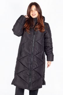 Зимняя куртка JACQUELINE DE YONG 15351495-Black