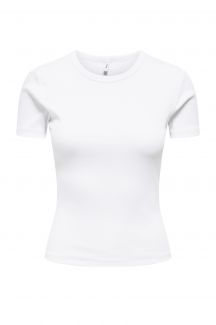 Футболкa ONLY 15369240-Bright-White