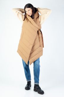 Жилет FLY 1536-BROWN