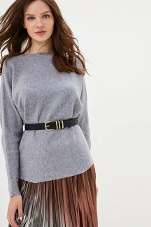 Ремень PIECES 17082261-Black-Gold