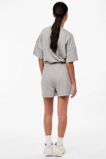 Шорты PIECES 17118868-Light-Grey