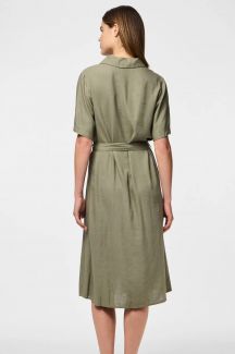 Платье PIECES 17152063-Deep-Lichen-Gr