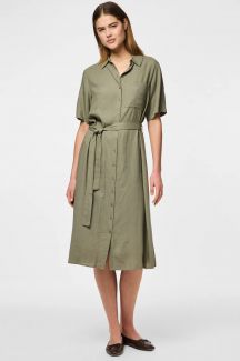 Платье PIECES 17152063-Deep-Lichen-Gr