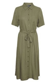 Платье PIECES 17152063-Deep-Lichen-Gr