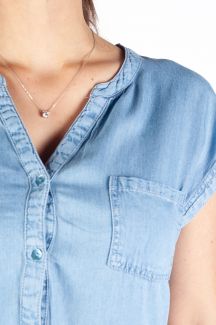 Джинсовое платье BLUE SEVEN 184160-500