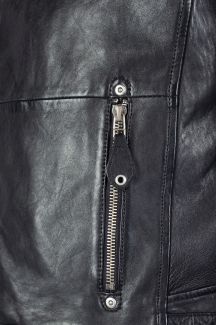 Кожаная куртка GIPSY 1901-0004-black