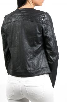 Курткa LAURA JO 20017-L-BLACK