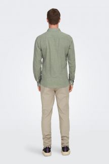 Рубашка ONLY & SONS 22012321-Swamp