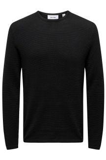 Свитер ONLY & SONS 22016980-Black