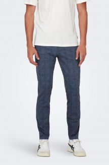 Классические брюки ONLY & SONS 22019887-Dress-Blues