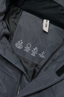 Зимняя куртка ONLY & SONS 22020156-Grey-Pinstrip