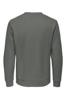 Спортивный свитер ONLY & SONS 22034529-Castor-Gray