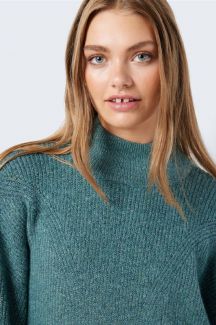 Вязанное платье NOISY MAY 27026914-Kombu-Green