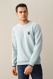 Свитер MCL 27643-MINT-MELANJ