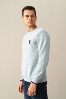 Свитер MCL 27643-MINT-MELANJ