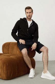 Спортивный свитер XINT 300265-SIYAH