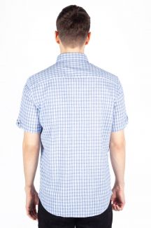 Рубашка MCL 32751-TURKUAZ-LACIVERT