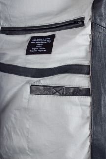 Кожаная куртка DEERCRAFT 3701-0126-black