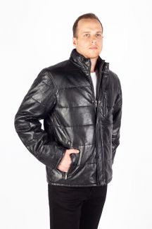 Кожаная куртка DEERCRAFT 3701-0146-black