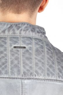 Кожаная куртка DEERCRAFT 3701-0151-grey