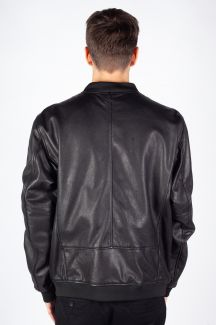 Кожаная куртка DEERCRAFT 3701-0159-black