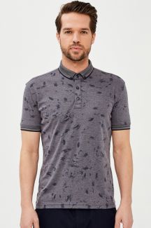 Рубашкa поло MCL 39076-LACIVERT-GRI